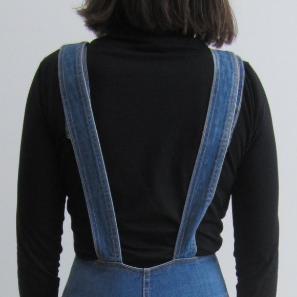 Ziggy 70s crop flare overalls - Picture 12 of 14